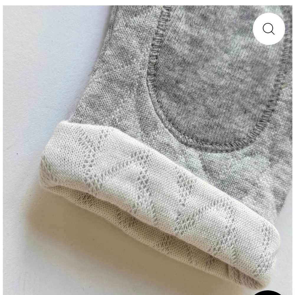 Gray Quilted Baby Outfit by message In A Bottle - Picture 9 of 11
